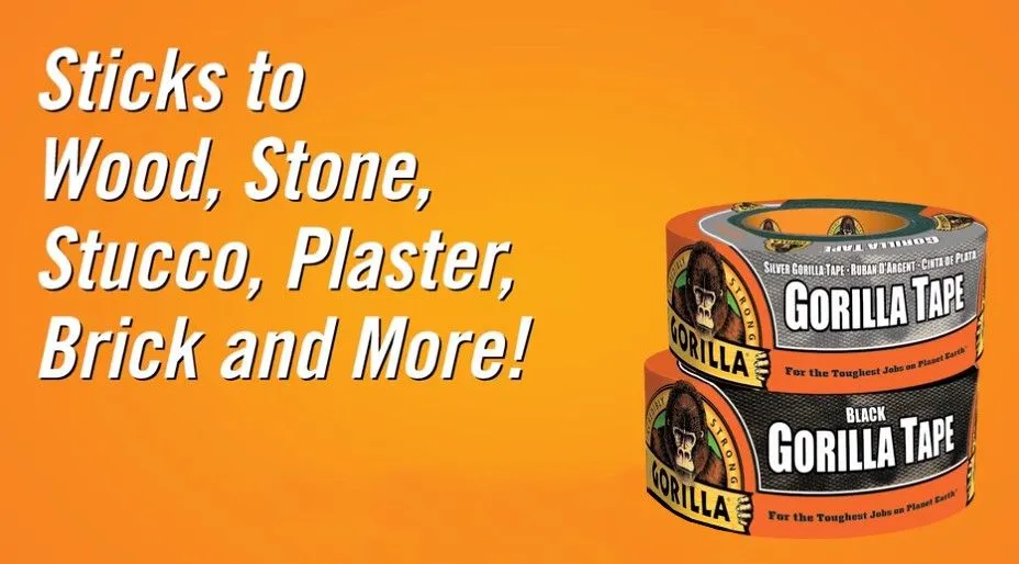 GORILLA All WEATHER TAPE 10yd
